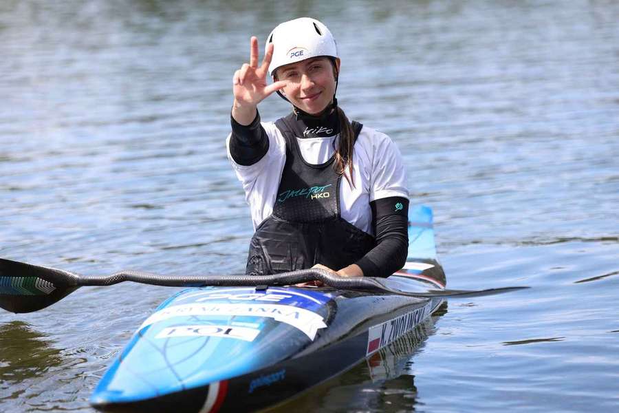 Kajakarka górska Klaudia Zwolińska zmieniła klub