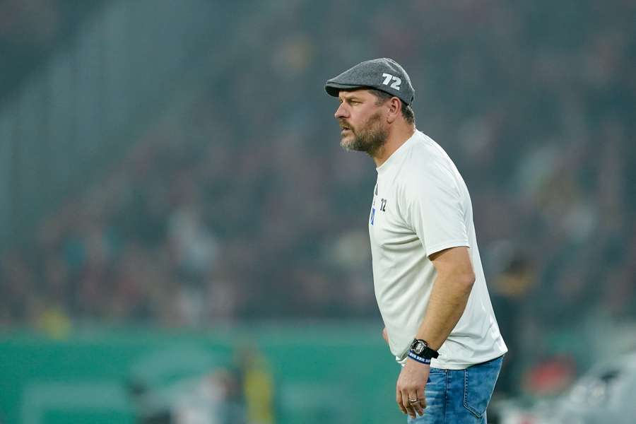 Steffen Baumgart stand zuletzt beim HSV an der Seitenlinie.