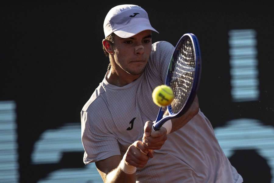 Jaime Faria estreou-se esta semana no top 100 do ranking
