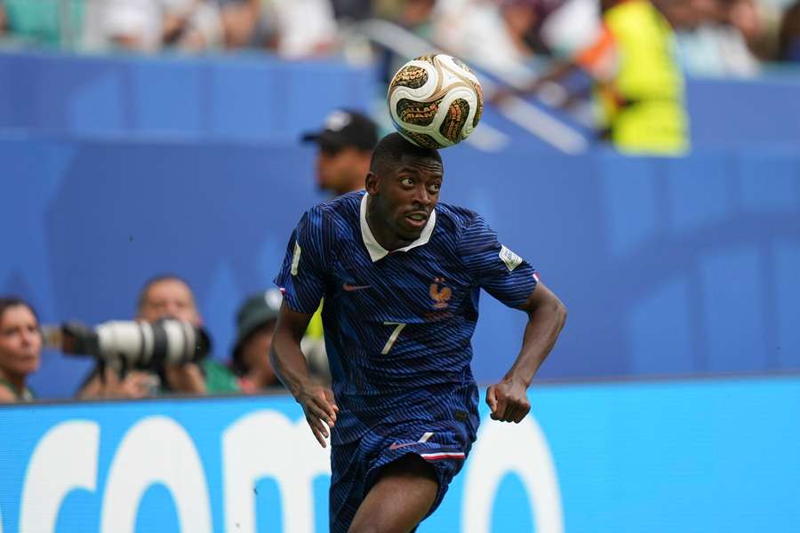 Saudi giants Al Hilal set sights on PSG forward Dembele