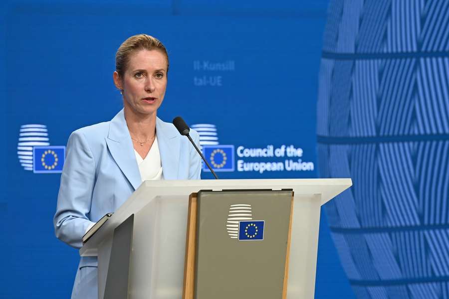 Kaja Kallas, cheffe de la diplomatie de l’Union européenne Kaja Kallas, cheffe de la diplomatie de l’Union européenne