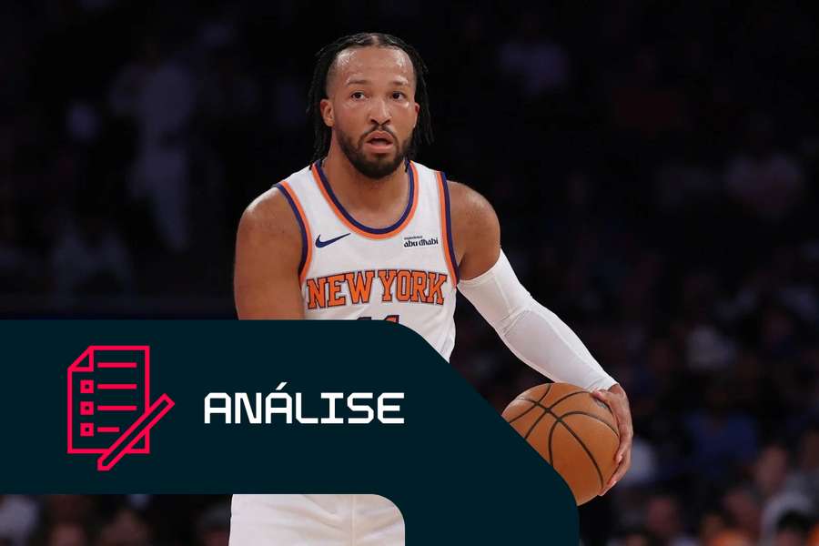 Jalen Brunson a caminho do bicampeonato? Jalen Brunson a caminho do bicampeonato?