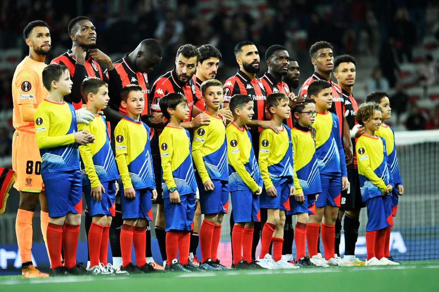 Dans un communiqué, les joueurs de Nice dénoncent la "déformation des faits" et évoquent des "séquelles physiques et psychologiques"