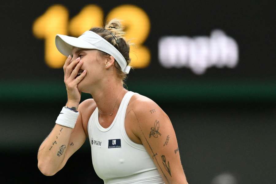 Markéta Vondroušová se probojovala do semifinále Wimbledonu.