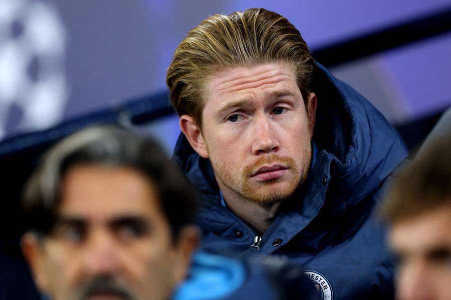 De Bruyne em final de contrato com o City