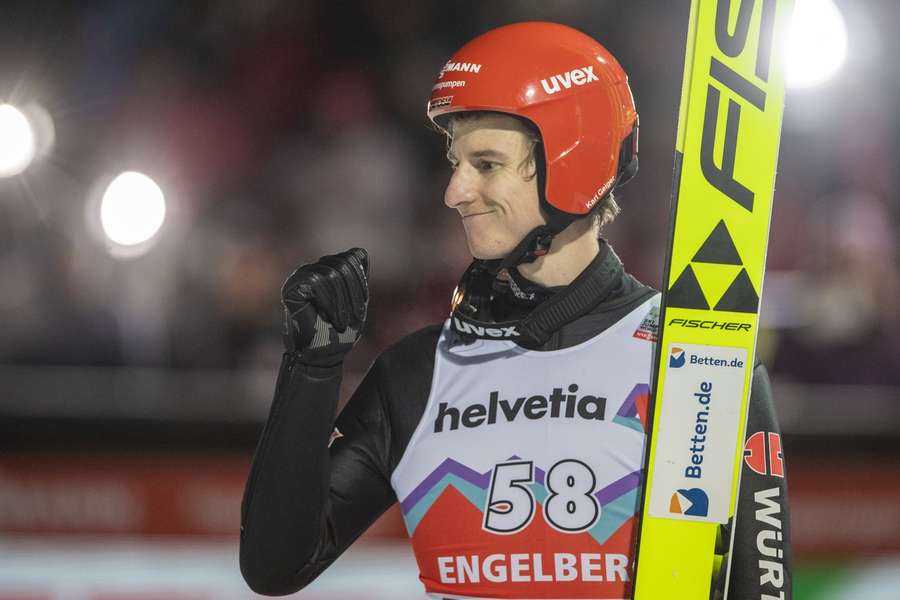 Karl Geiger sieht die Chancen der deutschen Wintersport-Athleten optimistisch.
