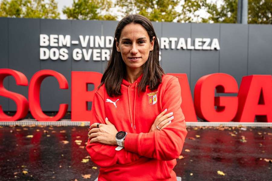 Solange Jesus é atleta do SC Braga