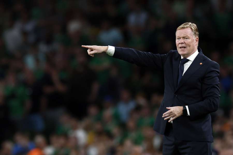 Koeman heeft te dealen met verschillende blessures
