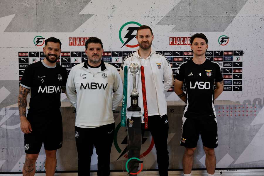 João Matos, Nuno Dias, Cassiano Klein e Afonso Jesus