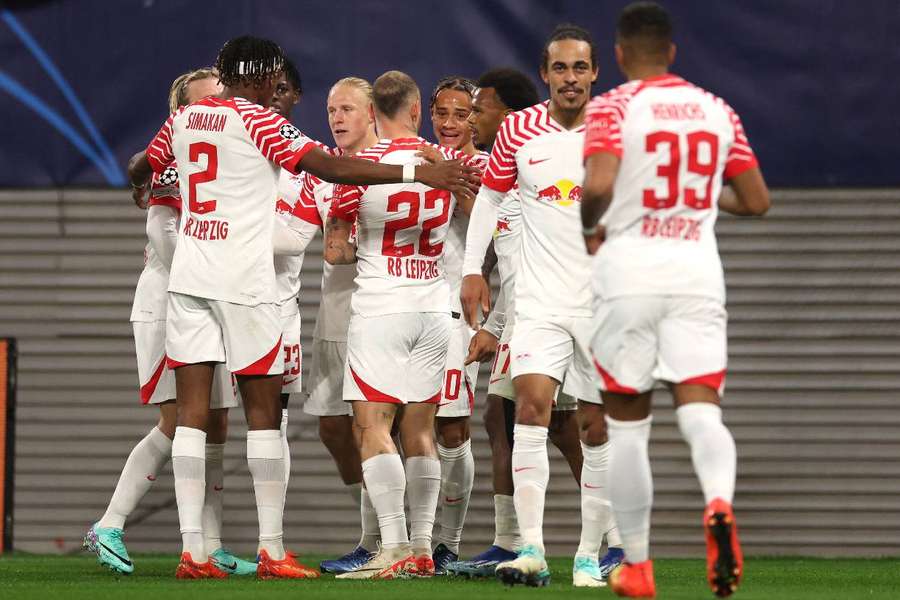 Leipzig mostrou sua força diante da equipe sérvia