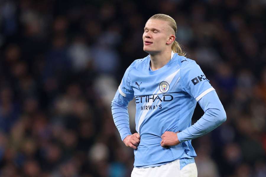 City de Haaland vem de derrota para o Bayer Leverkusen