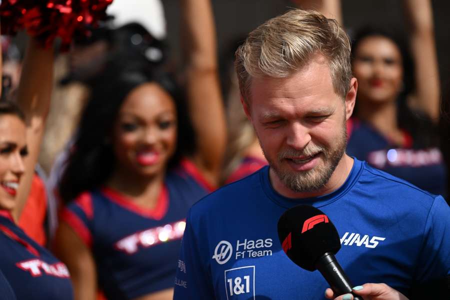 Tynd luft i Mexico kan blive nøglen for Kevin Magnussen