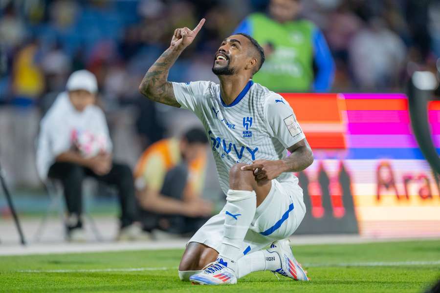 Malcom fechou o placar para o Al-Hilal em Abha