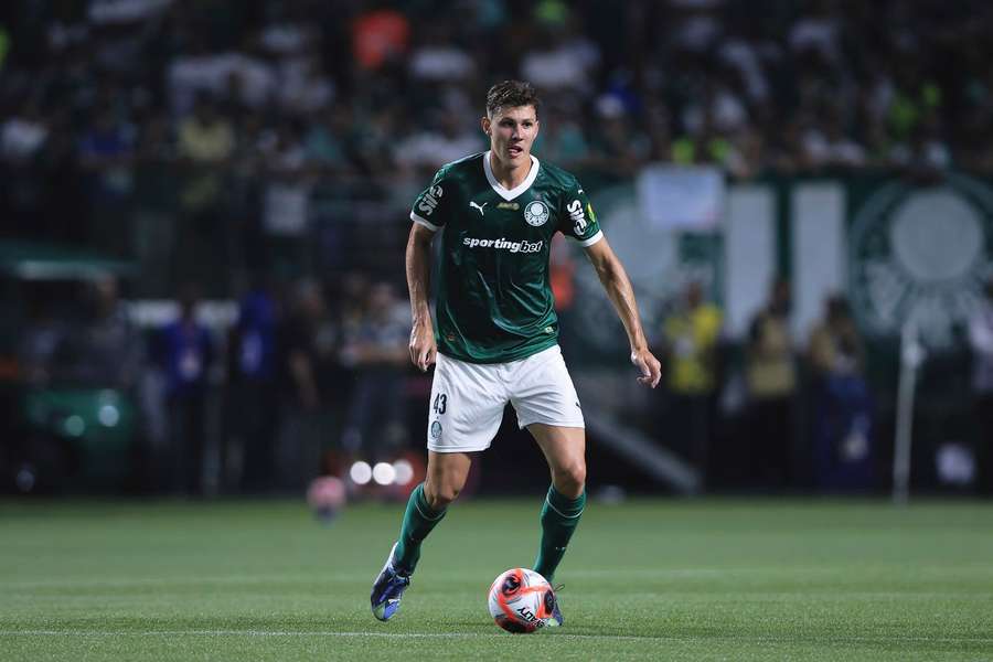 Benedetti, do Palmeiras, já atrai interesse europeu