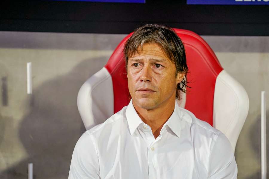 Almeyda, en una de sus etapas anteriores.