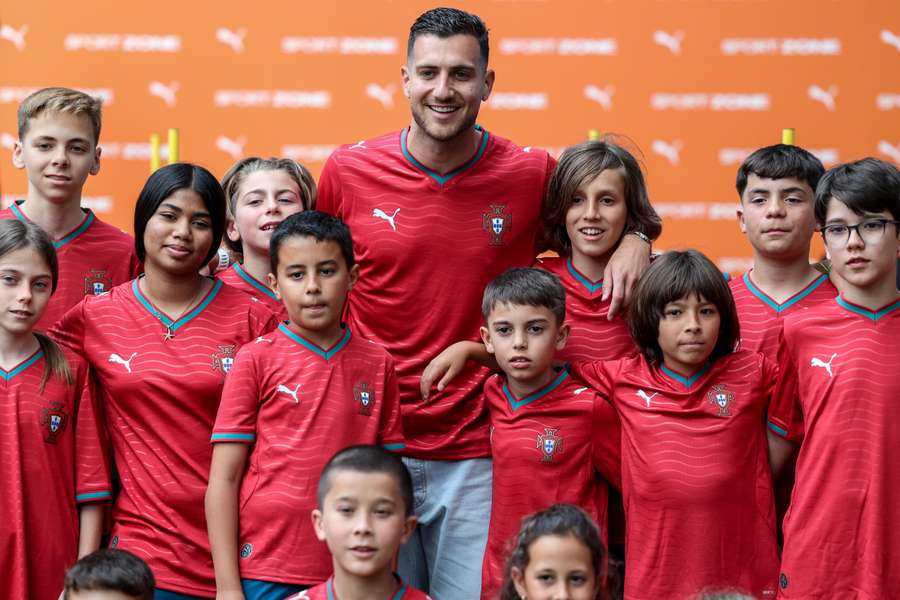Diogo Dalot em evento Diogo Dalot em evento