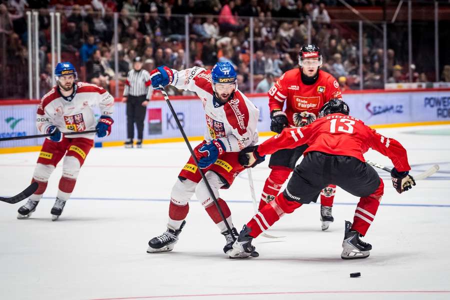 Österreich war in Tschechien in der Defensive gefordert