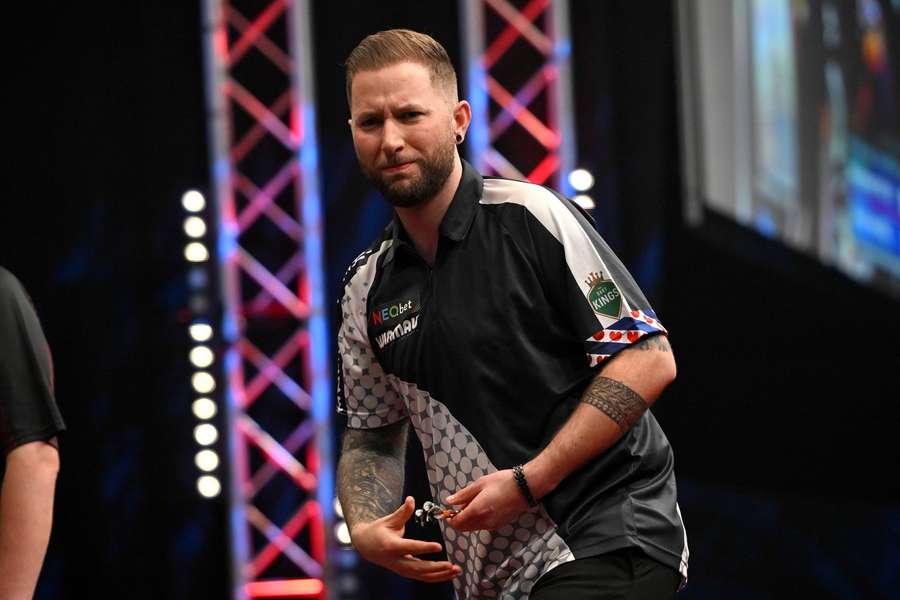 Danny Noppert speelt in de eerste ronde tegen James Wade