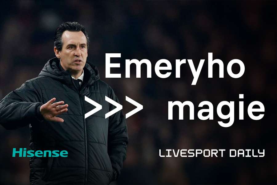 Livesport Daily #693: Emery je génius. Má od Aston Villy volnost, to je klíč, míní Lipták