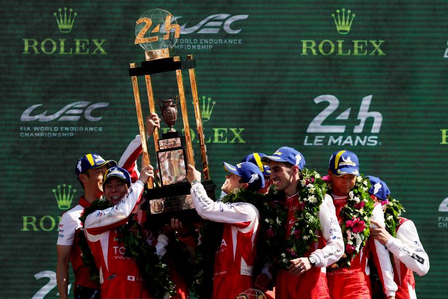 Toyota recupera su reinado en las 24 Horas de Le Mans