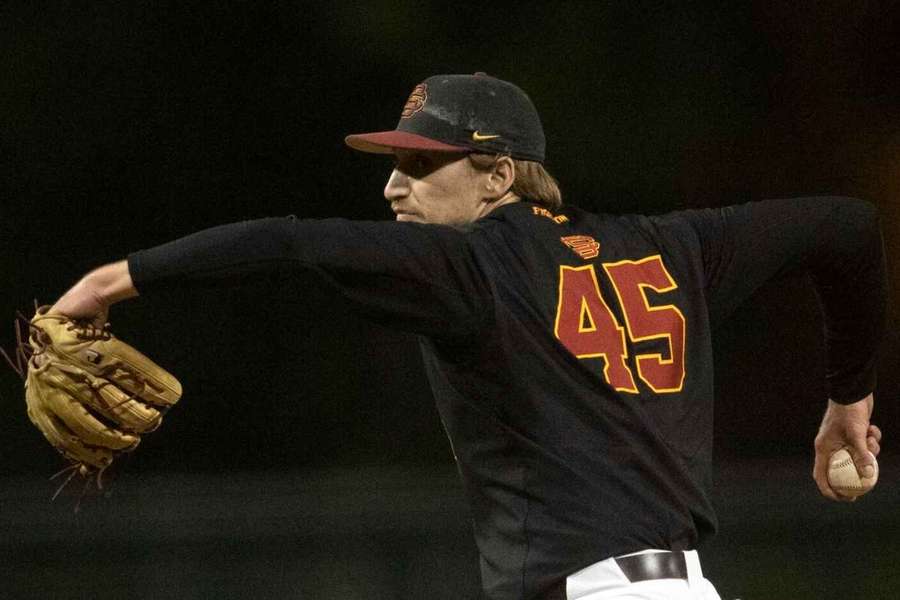 Jaden Agassi für die USC Trojans.