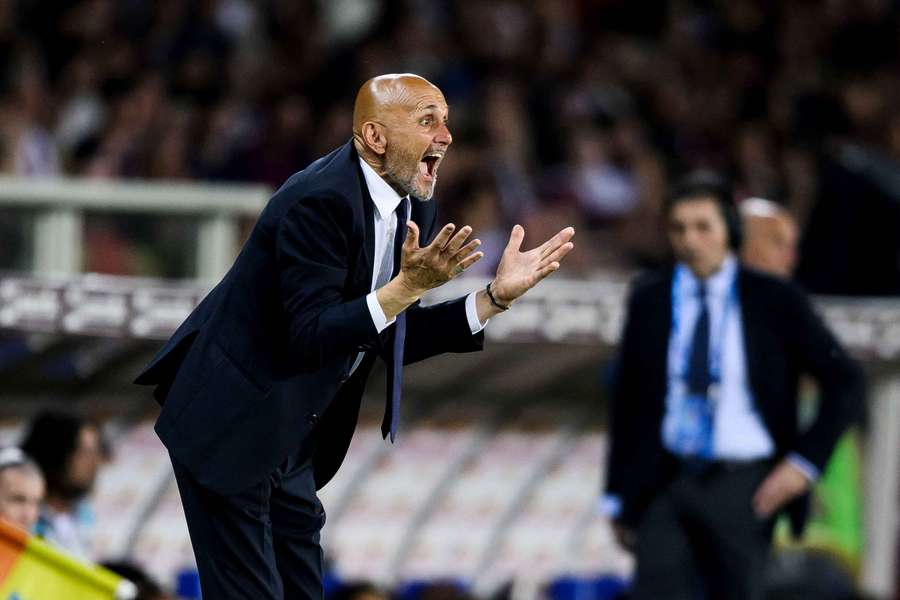L'ira di Spalletti L'ira di Spalletti