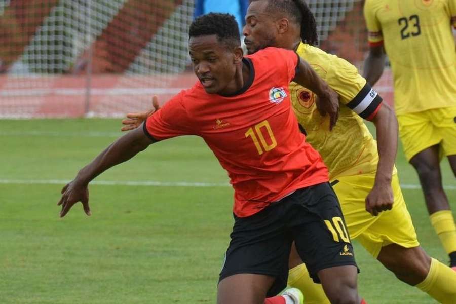 Geny Catamo fez assistência por Moçambique