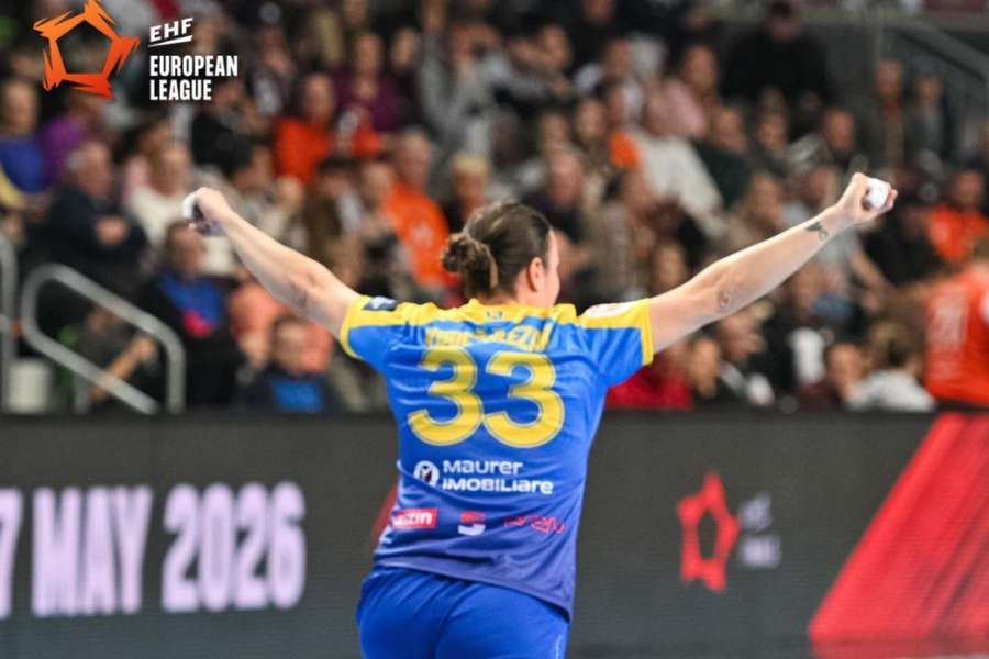 Victorie clară pentru Corona Braşov în deplasare, în EHF European League