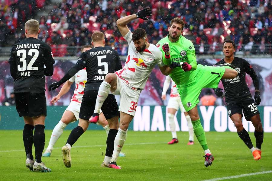 Dank Werner und Forsberg: Leipzig erobert CL-Platz