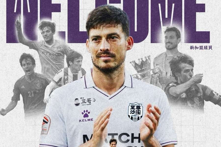David Silva vai jogar em Hong Kong David Silva vai jogar em Hong Kong