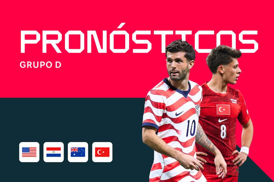 Sigue el Grupo D del Mundial 2026 en Flashscore