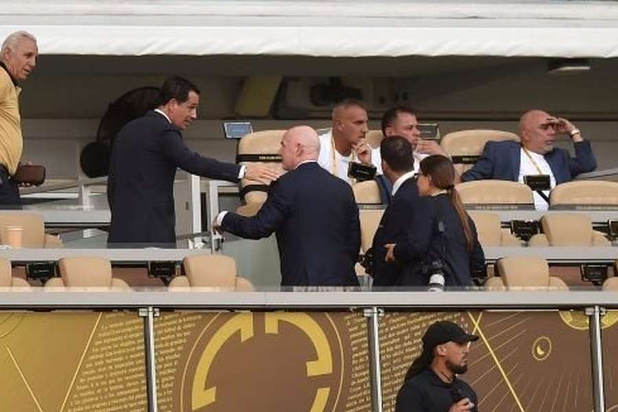 Pedro Proença, presidente da FPF