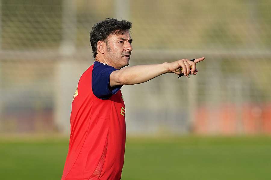 Santi Denia, seleccionador español sub-21 Santi Denia, seleccionador español sub-21
