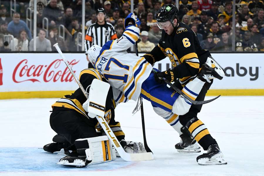 Boston první domácí zápas v play off nezvládl.