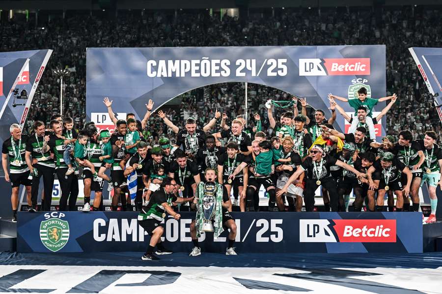 Sporting sagrou-se campeão