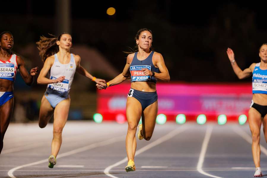 María Isabel Pérez, campeona de España de 100 metros