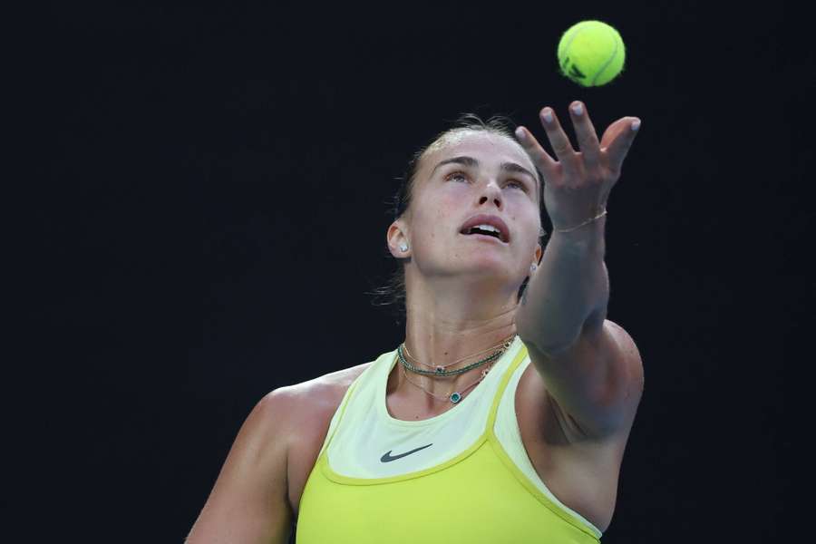Sabalenka: trzeci z rzędu tytuł w Melbourne ważniejszy niż przyjaźń z Badosą