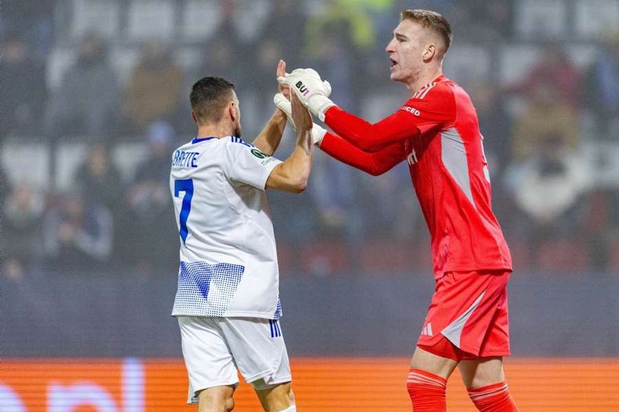 Jedním z hrdinů Sigmy byl brankář Jan Koutný.