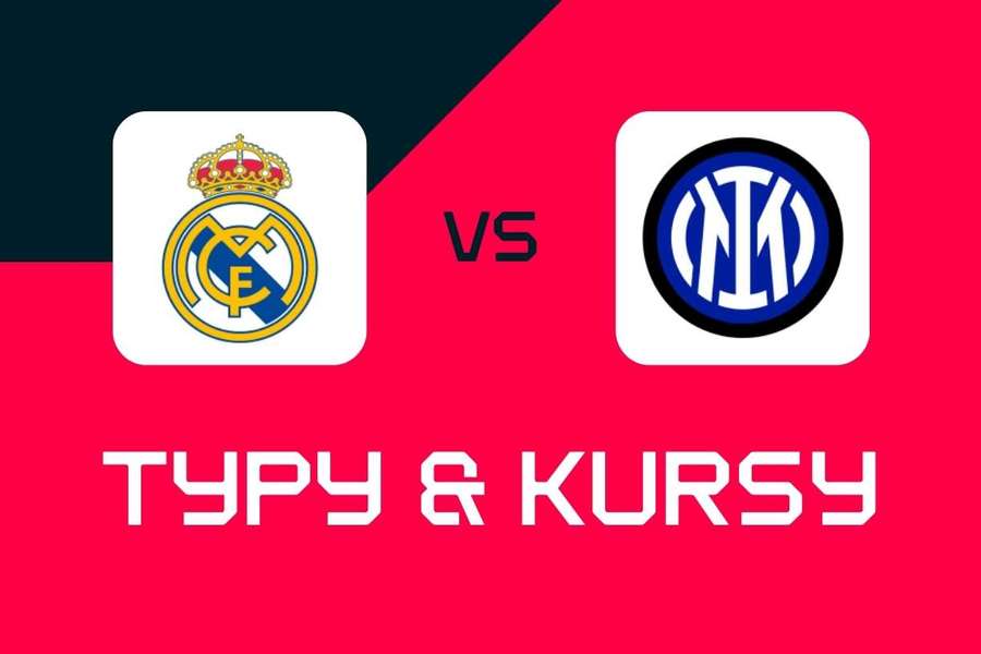 Real Madryt - Inter: Typy bukmacherskie, najlepsze kursy i zakłady (Liga Mistrzów)