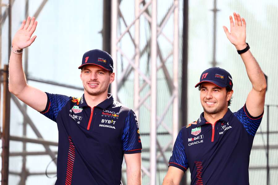 Max Verstappen e Sergio Pérez são os favoritos para o GP do Canadá