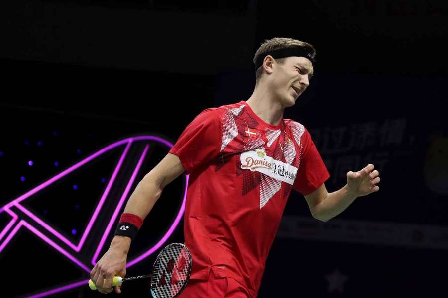 The possibilities of seeing Victor Axelsen back to hi best are looking bleak