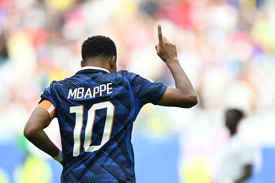 Kylian Mbappe Kylian Mbappe