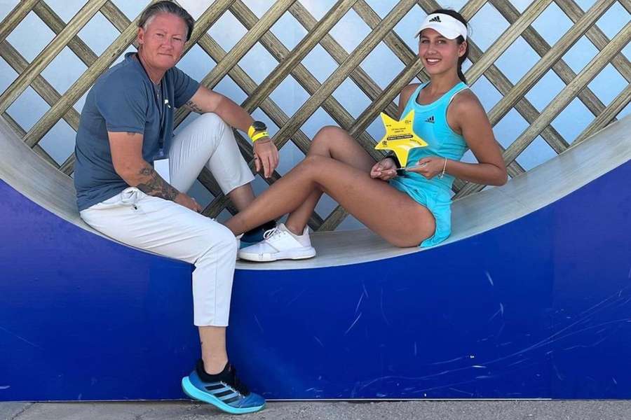 Ioana Zvonaru a câștigat primul trofeu ITF la simplu