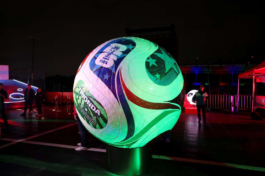 The 2026 World Cup ball
