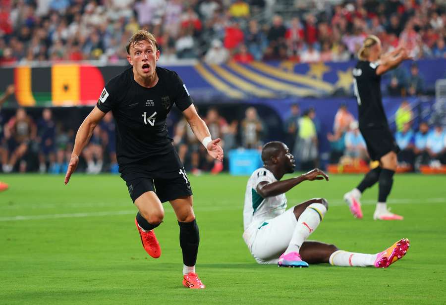Il gol della Norvegia