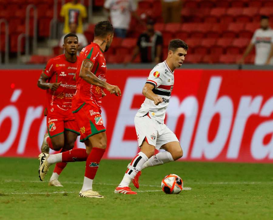 Oscar foi um dos titulares de Zubeldía em Brasília