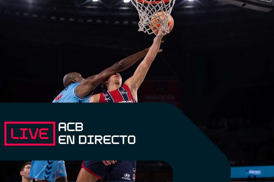 Sigue en directo la jornada 29 de la liga acb 25/26