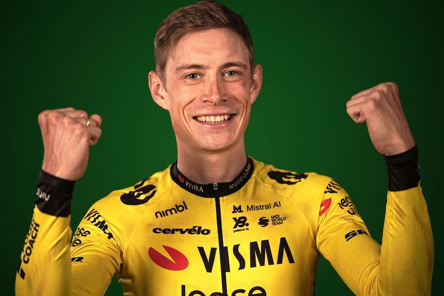 Jonas Vingegaard, máximo favorito para ganar el Giro d'Italia 2026