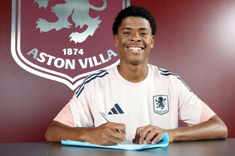 Villa secure Mulley to pro deal Villa secure Mulley to pro deal
