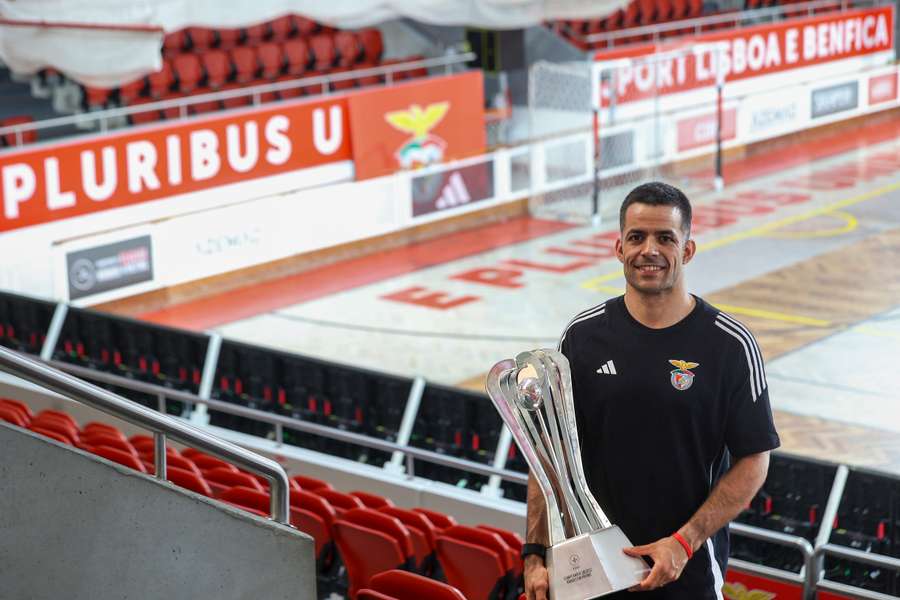 João Rodrigues, jogador do Benfica João Rodrigues, jogador do Benfica